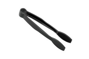 Black Flat Grip Tong 150mm