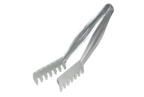 Clear Angled Grip Tong 230mm