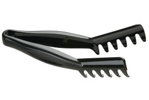 Black Angled Grip Tong 150mm