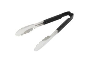 Black Utility Grip Tong 241mm