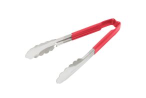Red Utility Grip Tong 241mm