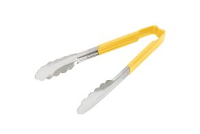 Yellow Utility Grip Tong 241mm