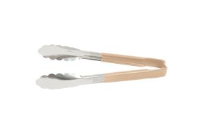 Tan Utility Grip Tong 241mm