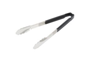 Black Utility Grip Tong 305mm