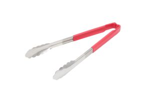 Red Utility Grip Tong 305mm