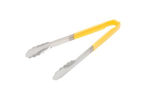 Yellow Utility Grip Tong 305mm
