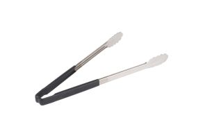 Black Utility Grip Tong 406mm