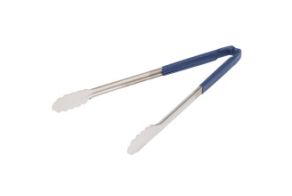 Blue Utility Grip Tong 406mm
