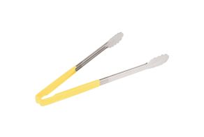 Yellow Utility Grip Tong 406mm