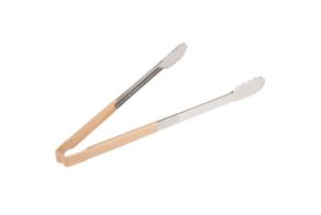 Tan Utility Grip Tong 406mm