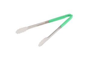 Green Utility Grip Tong 406mm