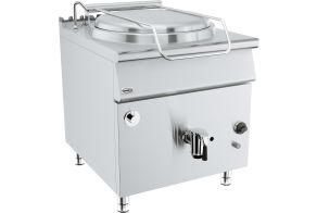 BASE 900 GAS BOILING PAN 150L - DIRECT HEATING