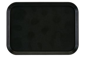 Black EpicTread™ Tray 270x350mm
