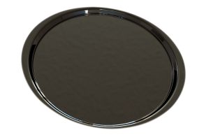 Black EpicTread™ Tray Ø437mm