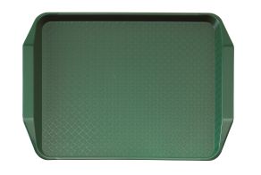 Sherwood Green Fast Food Tray w/handles 410x300mm