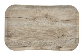 Light Oak Versa Century Textured Clear Tray 325x530mm