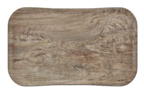 Light Olive Versa Century Textured Clear Tray 325x530mm