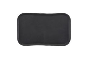 Black Versa Century Textured Rubber Tray 325x530mm