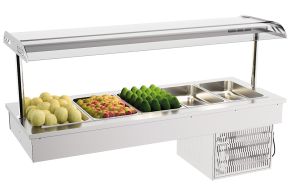 DROP-IN REFRIGERATED UNIT 5/1