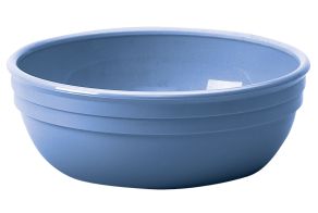 370ml Slate Blue Nappie Round Bowl