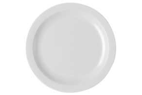 Ø254mm White Narrow Rim Plate
