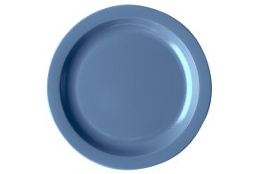 Ø254mm Slate Blue Narrow Rim Plate