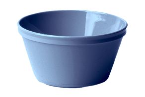 252ml Slate Blue Bouillon Round Bowl