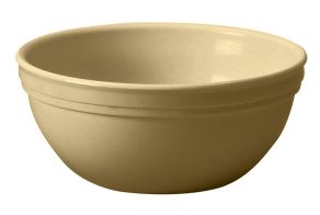 452ml Beige Nappie Round Bowl
