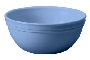 452ml Slate Blue Nappie Round Bowl