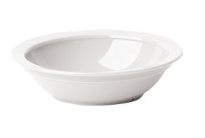 322ml White Round Bowl