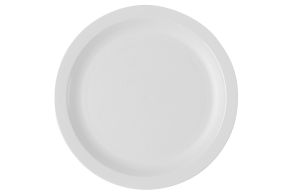 Ø210mm White Narrow Rim Plate