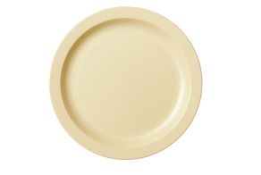 Ø229mm Beige Narrow Rim Plate