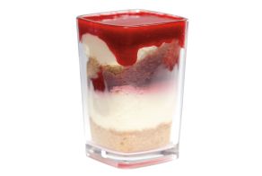 100ml Clear Dessert Glass
