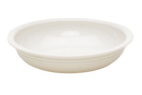 584ml White Polycarbonate Ribbed Bowl