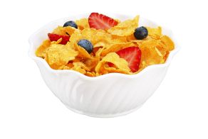 384ml White Swirl Bowl