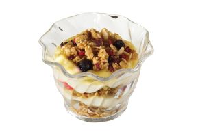 148ml Clear SAN Swirl Bowl
