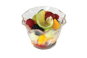 148ml Clear Swirl Bowl