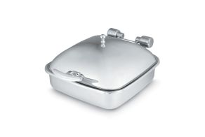 Square Intrigue Induction Chafer w/ St/Steel Food Pan