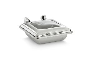 Mirage 2/3 Size Induction Chafer w/Glass-top & St/Steel Food Pan