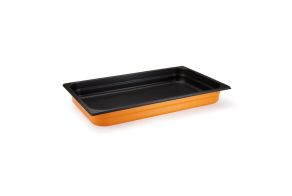 Light Orange Non-Stick 1/2 GN Pan