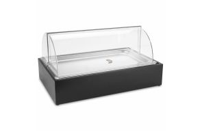 Roll-Top Buffet Display Case