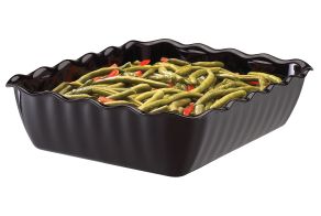4.6L Black Deli Crock