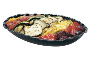 3.2L Black Deli Platter