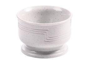 0.15L Speckled Grey Shoreline Small Bowl