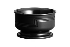 0.27L Black Shoreline Large Bowl