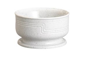 0.27L Speckled Grey Shoreline Large Bowl