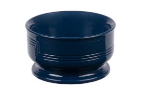 0.27L Navy Blue Shoreline Large Bowl