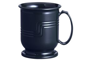 Black Shoreline Mug