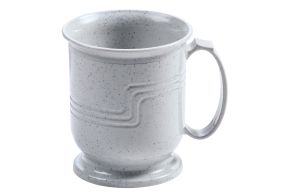 Speckled Grey Shoreline Mug
