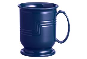 Navy Blue Shoreline Mug